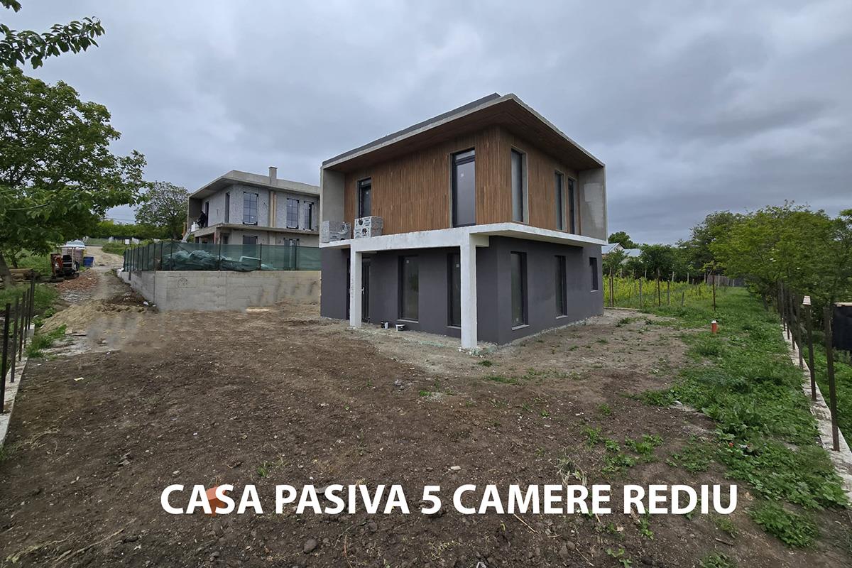 Vila 5 camere  PASIVA de LUX Rediu