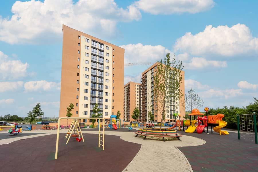 CARTIER VISOIANU Aapartament 3 camere 71 mp  Lunca Cetatuii