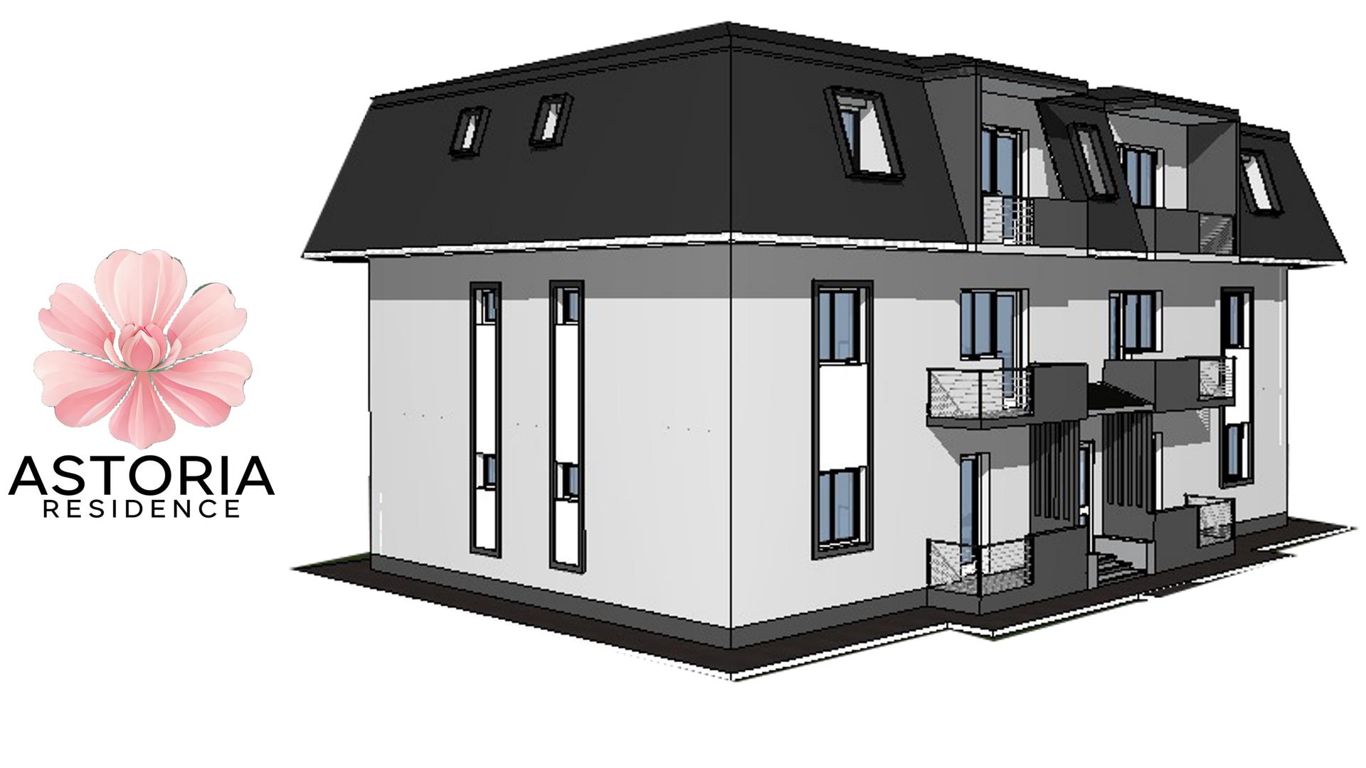 ASTORIA RESIDENCE 2 camere SD  35 mp  etaj 2 Lunca Cetatuii