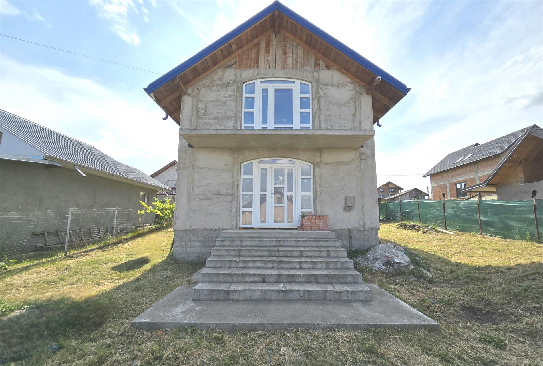 Vila 4 camere D DUMBRAVA - dupa Lunca Cetatuii