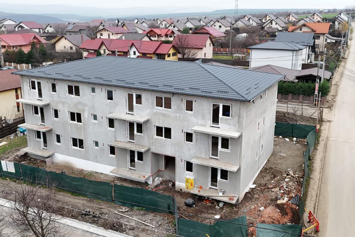 Apartament 1 camera D 32 mp etaj 1 Lunca Cetatuii