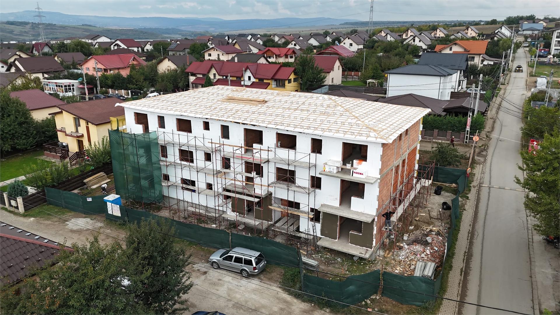 Micsunelelor Residence Apartament 1 camera D 32 mp etaj 2 Lunca Cetatuii