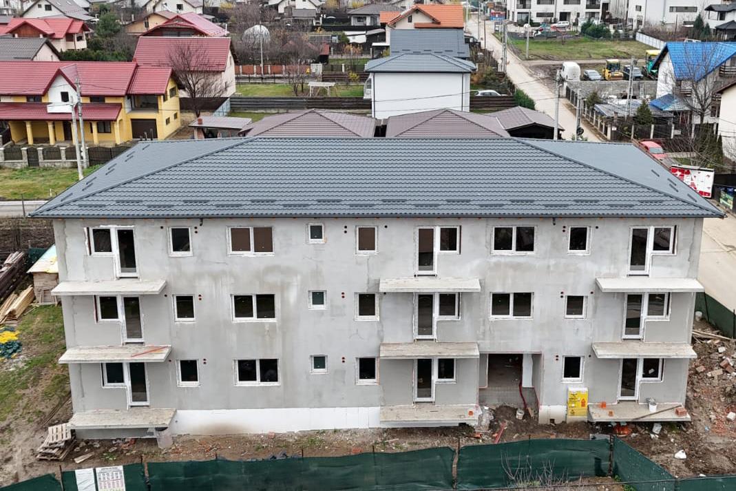 Apartament 2 camere D 44 mp etaj 1 Lunca Cetatuii