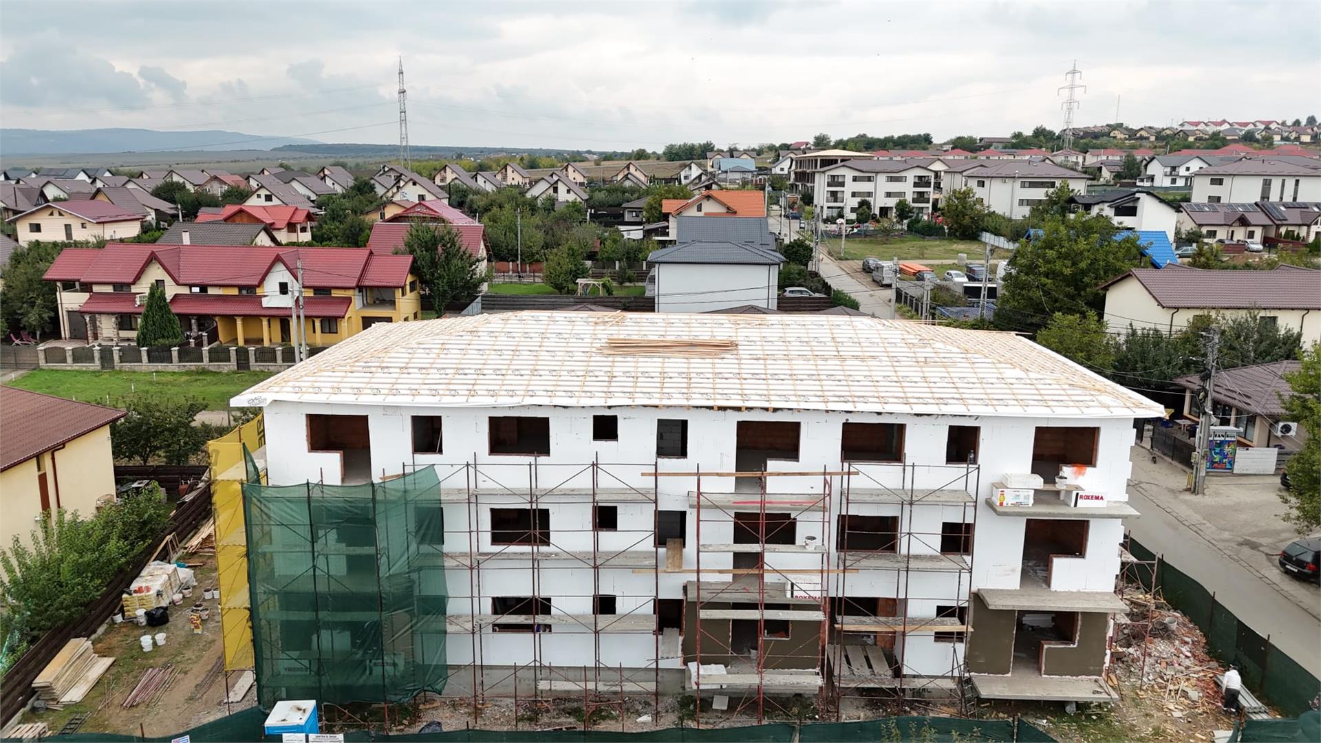Micsunelelor Residence Apartament 2 camere D 44 mp etaj 2 Lunca Cetatuii