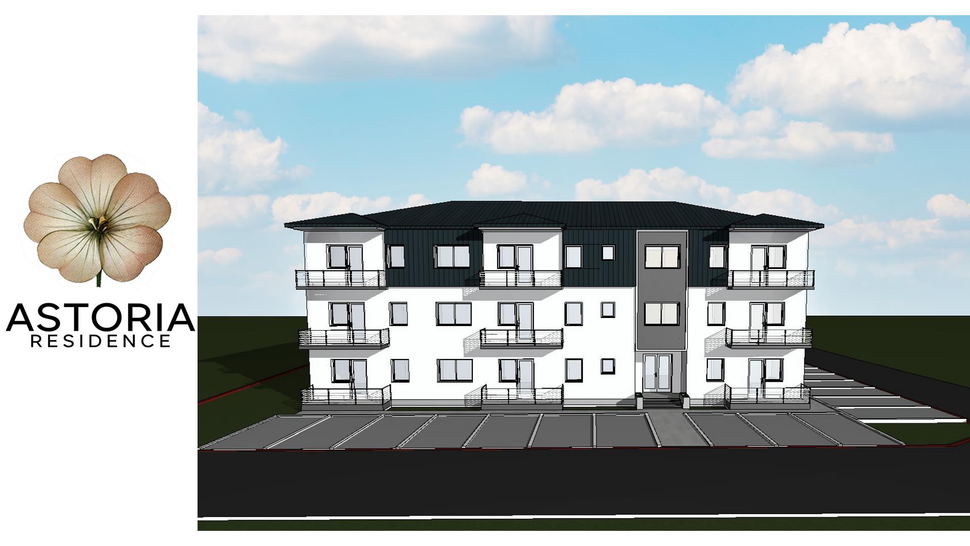 ASTORIA Apartament 2 camere D 48 mp etaj 1 Lunca Cetatuii