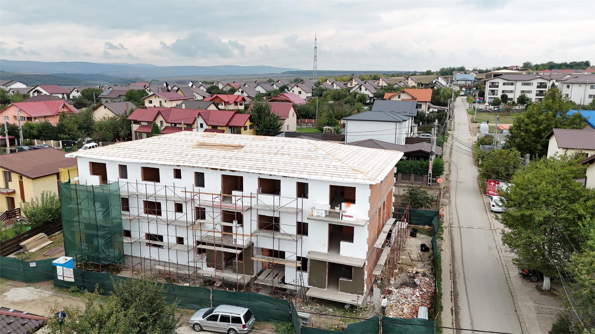 Micsunelelor Residence Apartament 2 camere D 47 mp etaj 1 Lunca Cetatuii