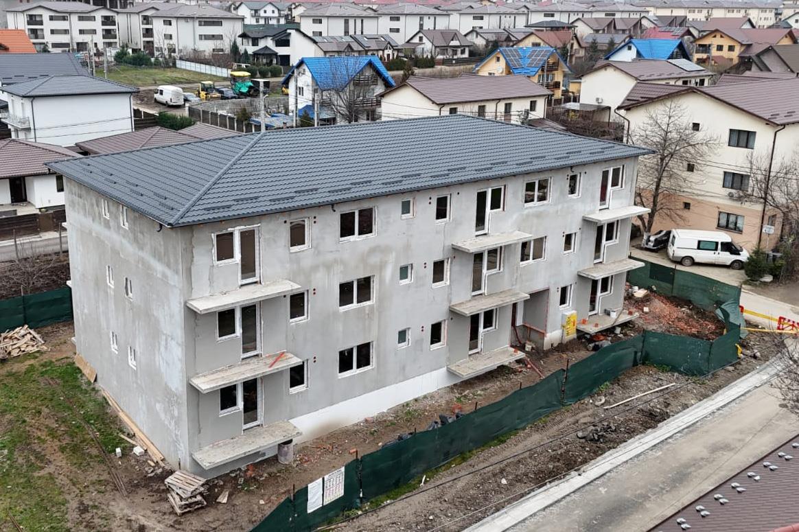 Micsunelelor Residence Apartament 2 camere D 47 mp etaj 1 Lunca Cetatuii