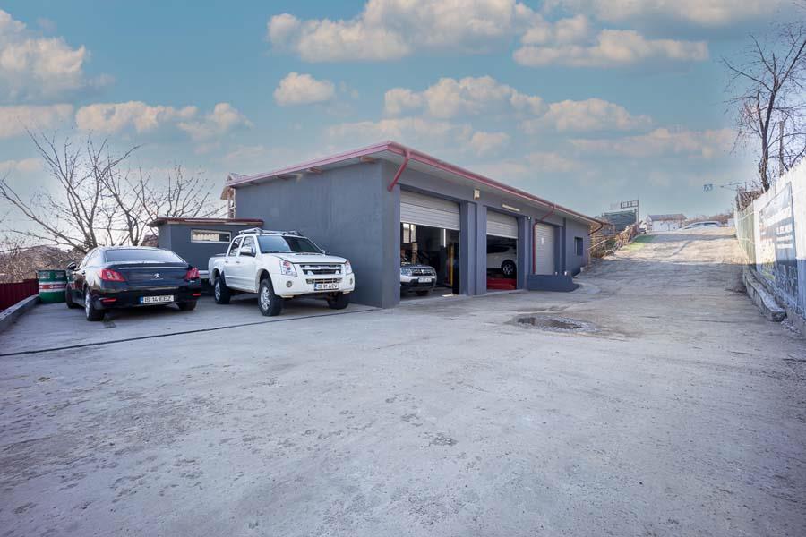 AFACERE IN RATE pe 2 ani -  Service auto  Lunca Cetatuii