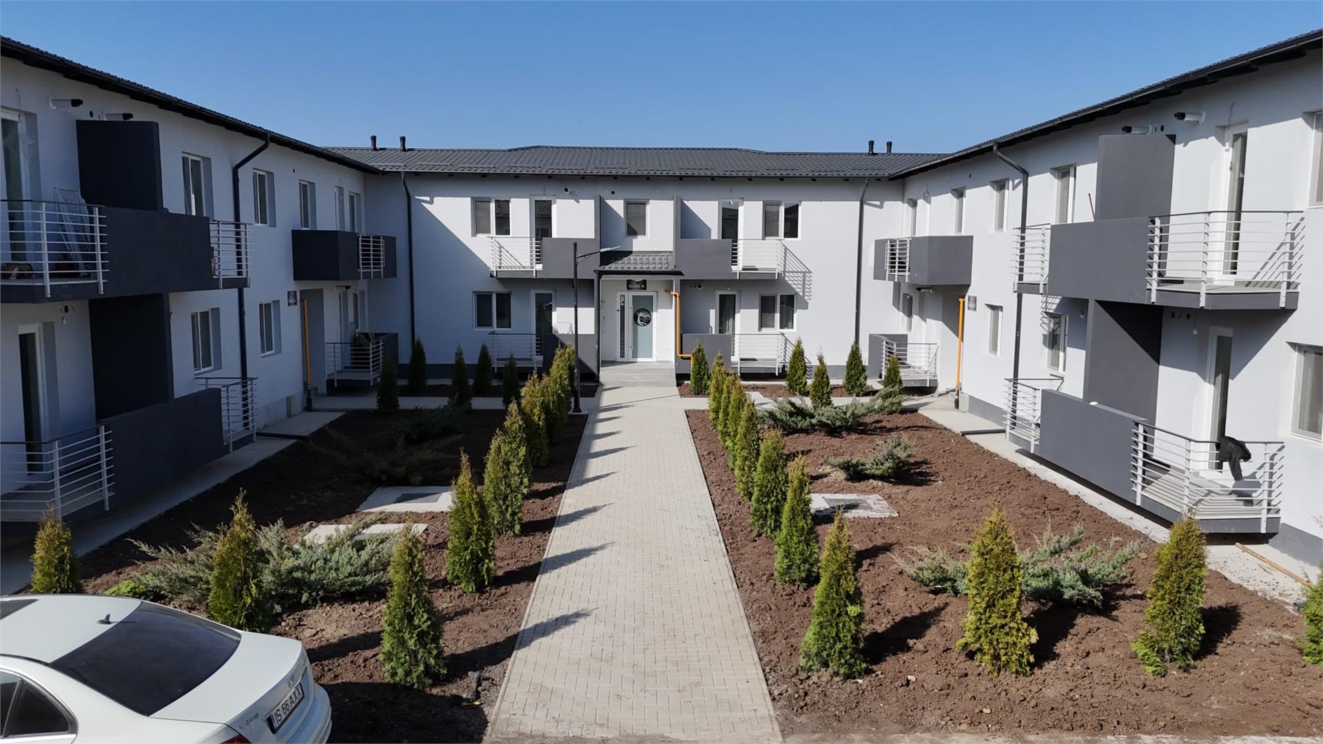 INTABULAT Apartament 2 camere D 40 mp Lunca Cetatuii