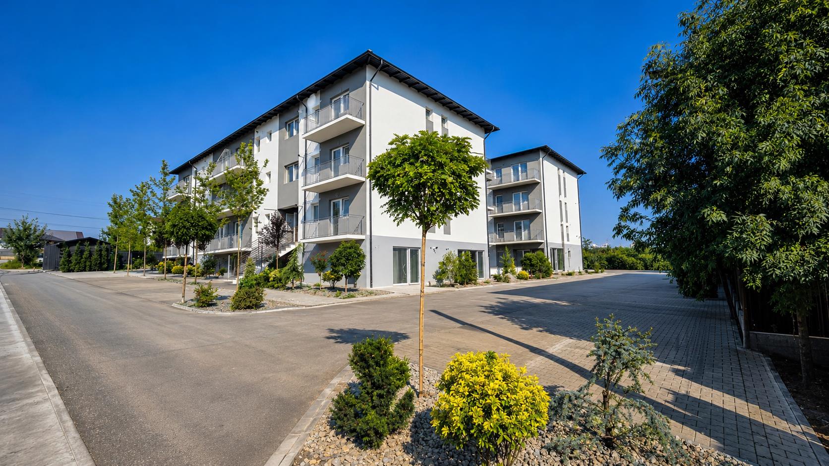 ASTORIA RESIDENCE Apartament 2 camere  D  50 mp   Lunca Cetatuii
