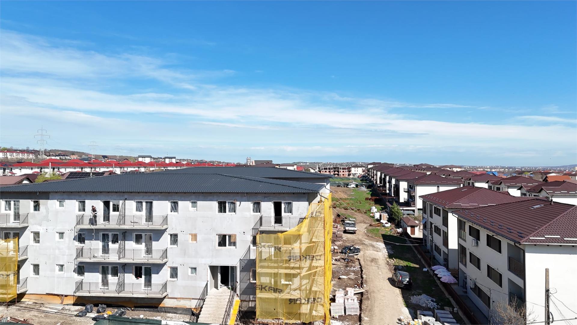 Capat CUG Apartament 2 camere  D  50 mp  ASTORIA Lunca Cetatuii