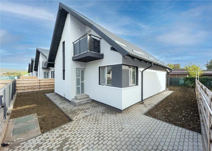 Vila single 3  camere D cu placa beton si pod izolat Lunca Cetatuii