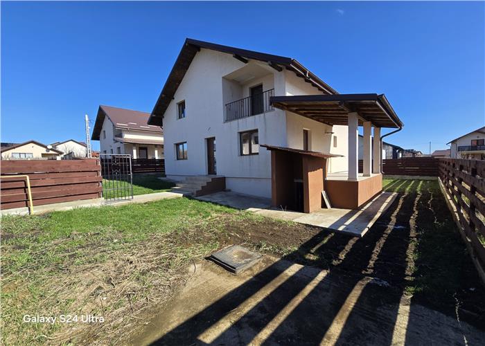 INTABULATA  Vila single 3 camere D terasa si beci  HORPAZ MIROSLAVA