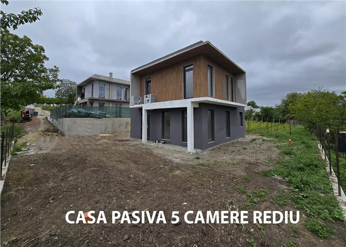 Vila 5 camere  PASIVA de LUX Rediu