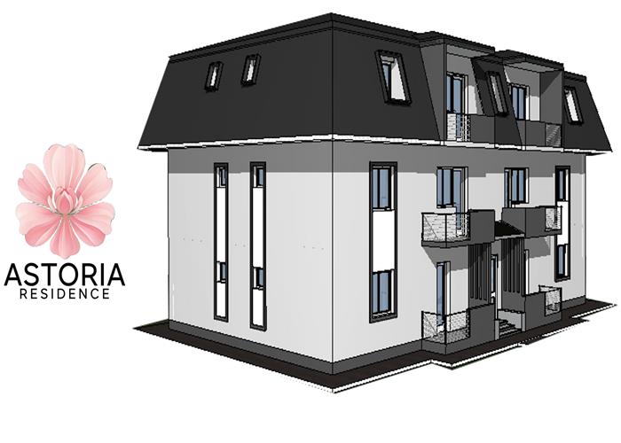 ASTORIA RESIDENCE 2 camere SD  35 mp  etaj 2 Lunca Cetatuii