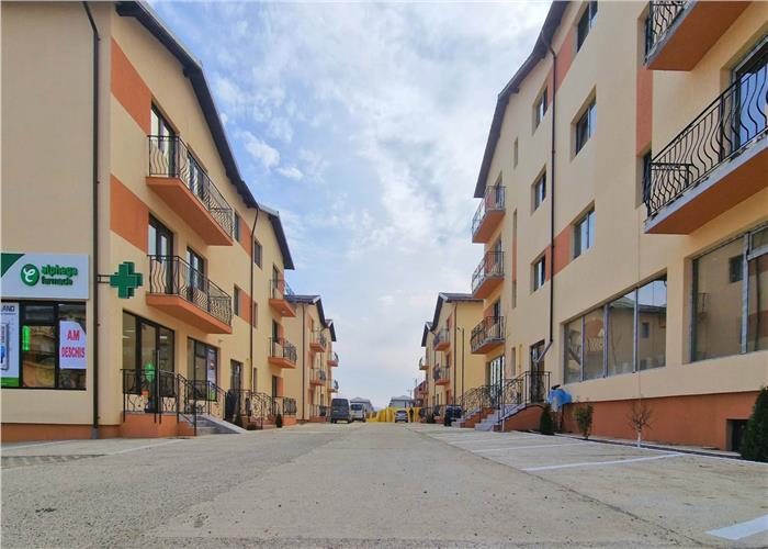 Apartament 3 camere D 68.8 mp etaj 1 Lunca Cetatuii