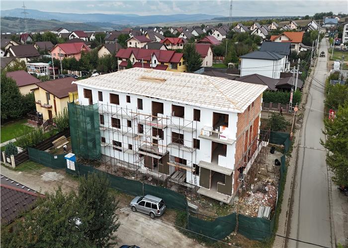 Micsunelelor Residence Apartament 1 camera D 32 mp etaj 2 Lunca Cetatuii