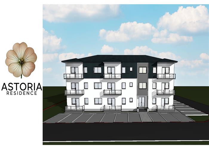 ASTORIA Apartament 2 camere D 45 mp etaj 1 Lunca Cetatuii