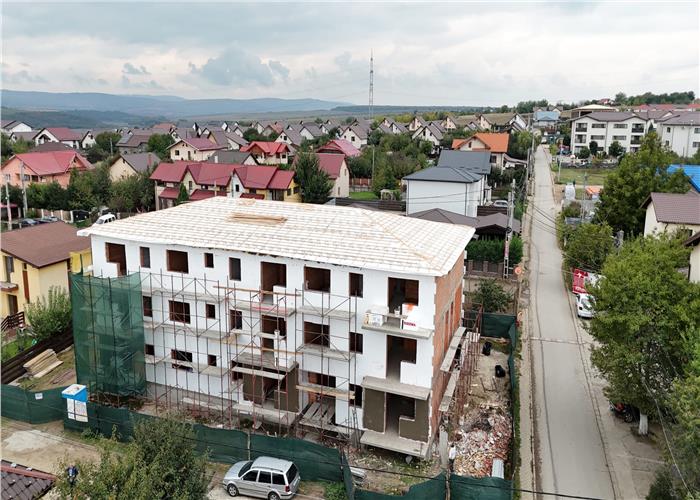 Micsunelelor Residence Apartament 2 camere D 44 mp etaj 1 Lunca Cetatuii