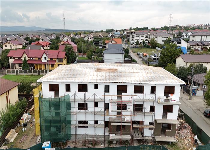 Micsunelelor Residence Apartament 2 camere D 44 mp etaj 2 Lunca Cetatuii