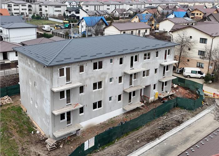 Micsunelelor Residence Apartament 2 camere D 47 mp etaj 1 Lunca Cetatuii