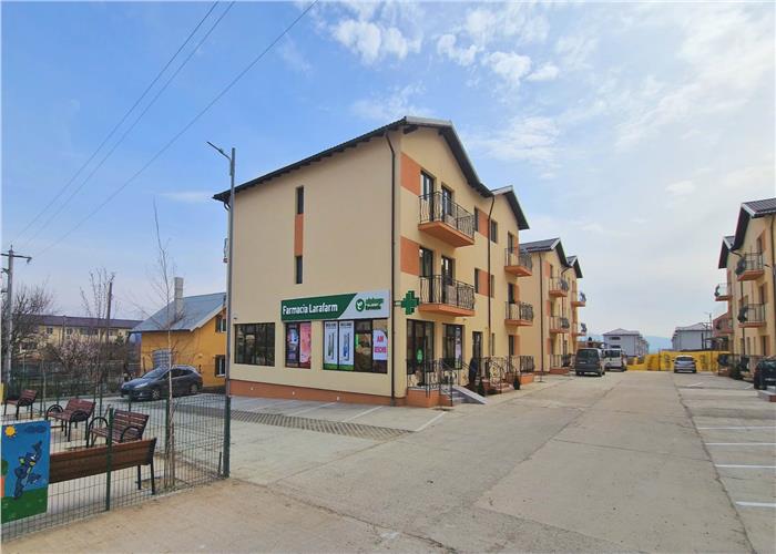 Apartament 2 camere D 47 mp curte 40 mp Lunca Cetatuii