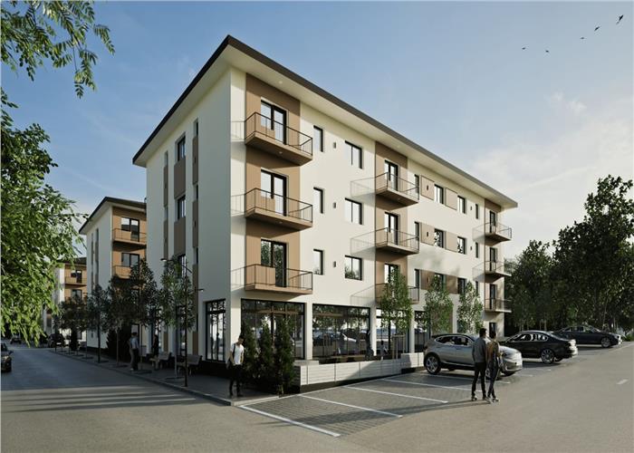Capat CUG apartament 2 camere D 47 mp ET 1