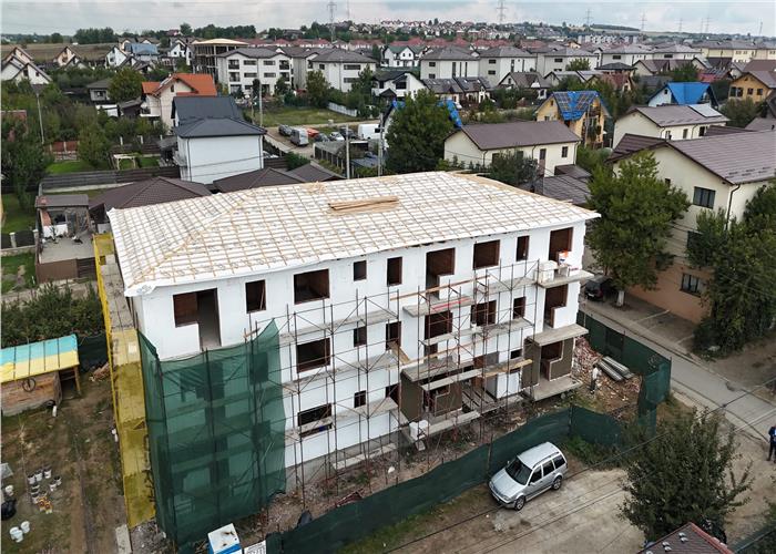 Micsunelelor Residence Apartament 2 camere D 47 mp etaj 2 Lunca Cetatuii