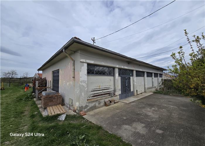 Spatiu industrial, ideal pentru productie sau depozitare Ciurea