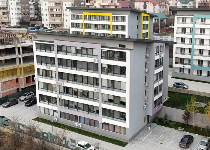 INTABULAT MOBILAT  PARCARE  Apartament 2 camere  Oscar Rainbow PACURARI