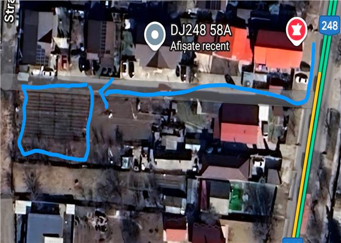 Lunca Cetatuii, teren 400 mp, deschidere 14 ml latime 28 ml