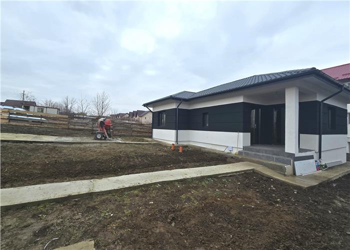 Casa single 3 camere D - Teren 500 mp Miroslava Horpaz