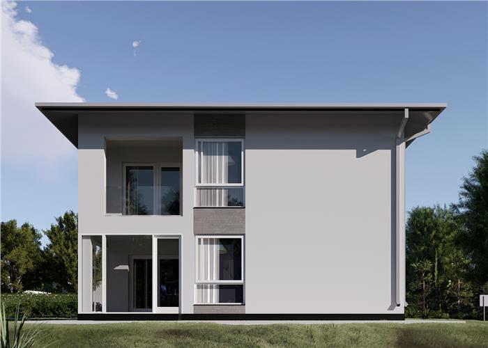 Vila single LUX  4 camere D - Teren 400 mp Miroslava Ciurbesti