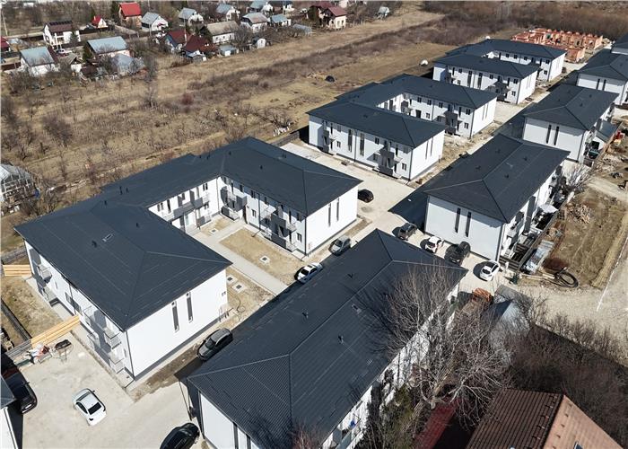 REVANZARE Apartament 1 camera 28m + gradina 17m STEJARILOR RESIDENCE Lunca Cetatuii