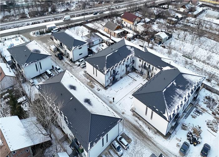 Capat CUG Apartament 1 camera D 28 mp + curte 25 mp  Lunca Cetatuii