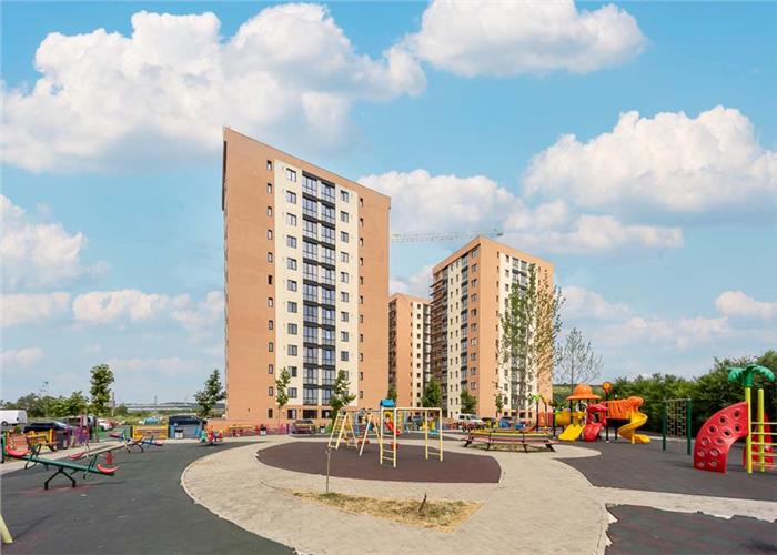 CARTIER VISOIANU Apartament 1 camera D 39 mp  Lunca Cetatuii