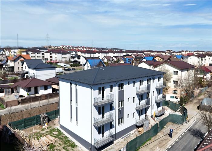 Capat CUG INTABULAT 2 camere  D 46.8 mp  parcare intabulata Lunca Cetatuii