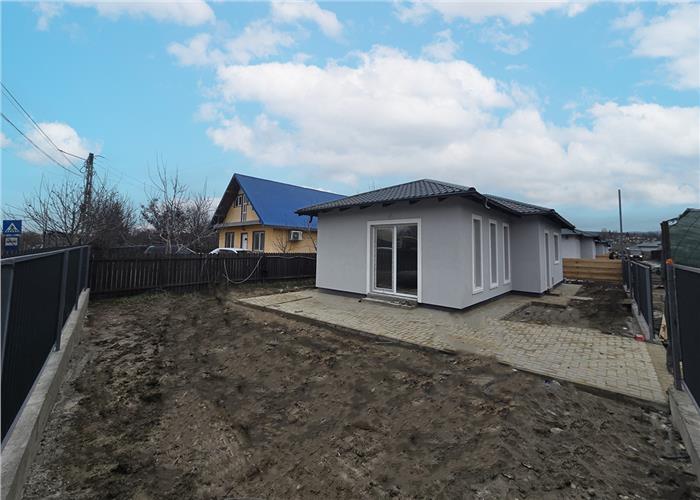 Capat CUG Casa single 3 camere Lunca Cetatuii